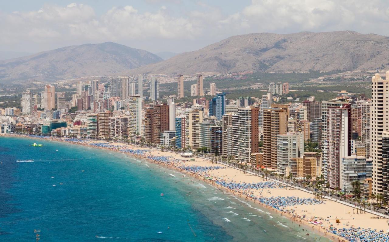 Apartamento Benidorm 3 Exteriér fotografie