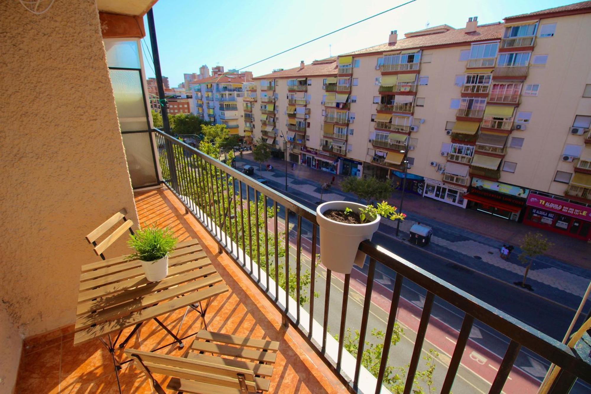 Apartamento Benidorm 3 Exteriér fotografie